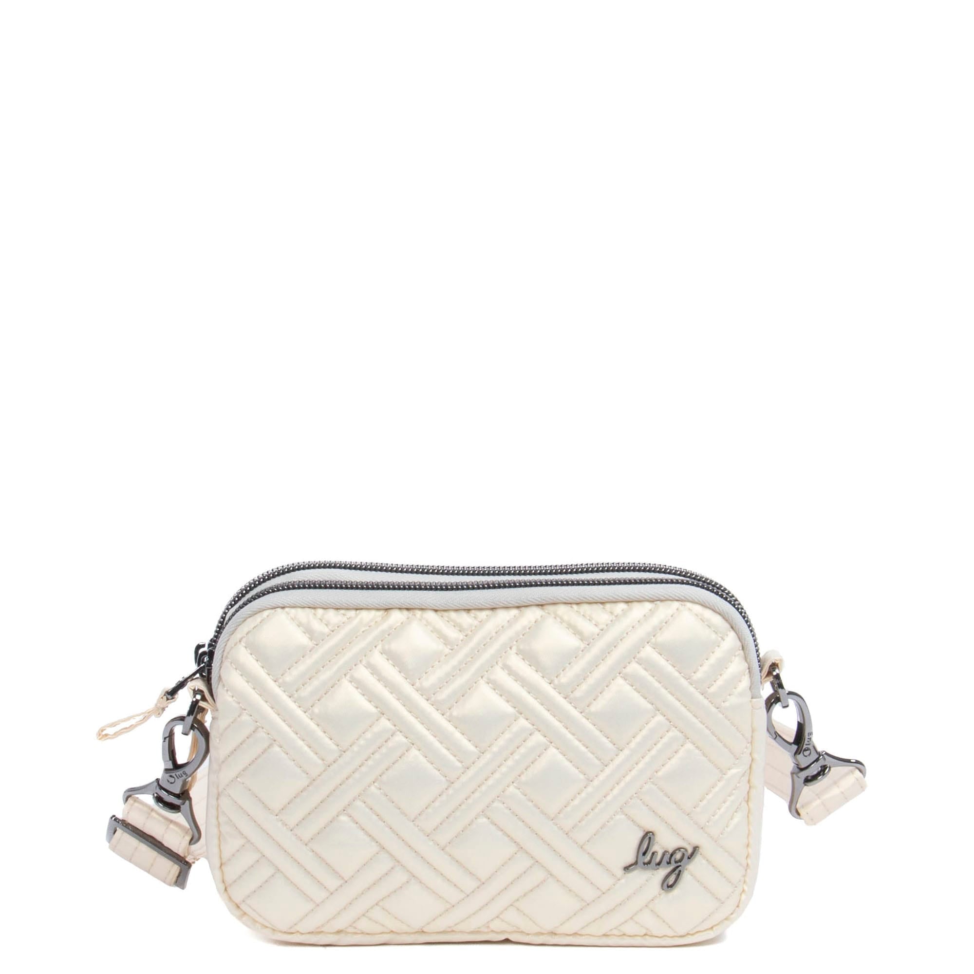 Coupe 2 Convertible Crossbody Bag - METALLIC CHAMPAGNE - Coupe2_MetallicChampagne_01.jjpg